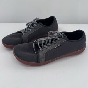 Whitin Barefoot Sneaker Shoes‎ Women Gray Minimalist Outdoor Lace Up Sz 44 Sz 13
